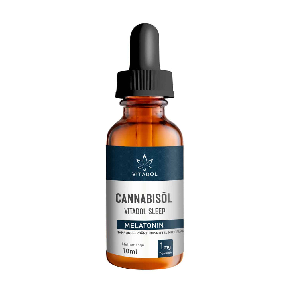 Vitadol Sleep Cannabisöl mit Melatonin