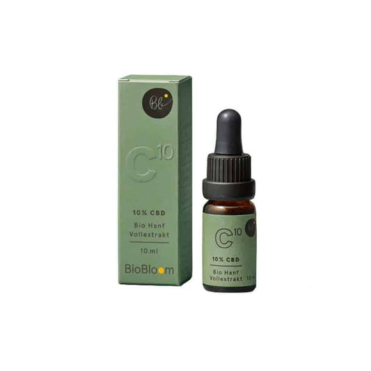 BioBloom - Bio CBD Öl 10% (1.000mg) - 10ml